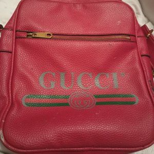 Red Gucci Bag